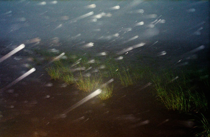 Rain at MacDill AFB, 2011
