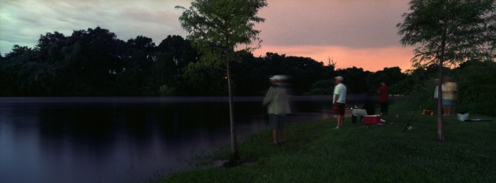 Snook Fishing at Rowlett Park, 2011