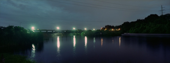 Dam at Night, 2011